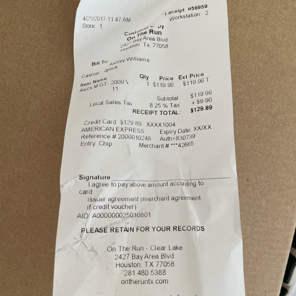 Men’s ASICS - Picture 2 of 6